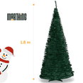 thumbnail image 3 of Arbol de Navidad Artificial 1.8m Auto-Ensamble Pino Navideño Artificial Verde Armado Rapido y Facil en Un Minuto Marthing Pino de Navidad Frondoso Realista, Elegante Resistente y Duradero, 3 of 11