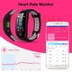 thumbnail image 2 of Reloj conectado gris plateado para mujeres, hombres y niños, resistente al agua IP68, reloj de pulsera conectado con podómetro de cardio, alarma para dormir, reloj inteligente deportivo con notificac, 2 of 5