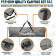 thumbnail image 2 of Alpcour 42-Inch Heavy-Duty Polyester Bag - Royal Blue Carry Case for Camping Cots and Chairs (Bag Only), 2 of 5