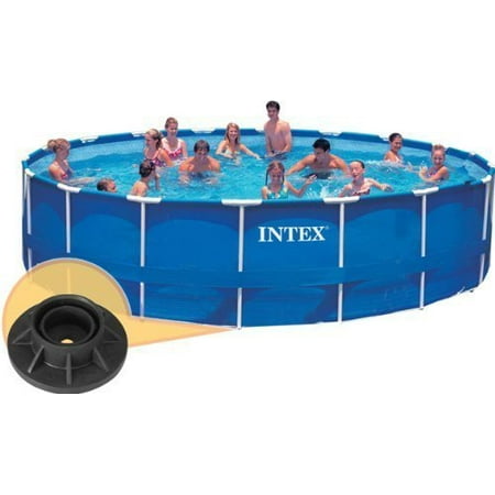 Intex vertical leg cap for large 18-24ft Metal frame pools - Walmart.com