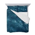 thumbnail image 7 of Dark Blue Nautical Twin XL Size Down Alternative Comforter, Lightweight Comforter Quilt Bedding Set with Pillow Shams Ocean Beach Coastal Seaside All Seasons Bed Comforter Duvet Insert 68"x98", 7 of 7
