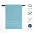 thumbnail image 5 of 100% Cotton Extra Plush & Absorbent Bath Towels Pack of 4 - 650 GSM Aqua, 5 of 5