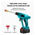 thumbnail image 3 of High Pressure Car Washer Water Gun Portable Pressure Washer Cordless Car Washing Machine Cleaner With Box For 18V Battery, 3 of 6