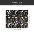 thumbnail image 5 of 4Pcs Craft Packaging Paper Simple Design Kraft Paper for Baby Showers Special Occasions 70x50cm, 5 of 5