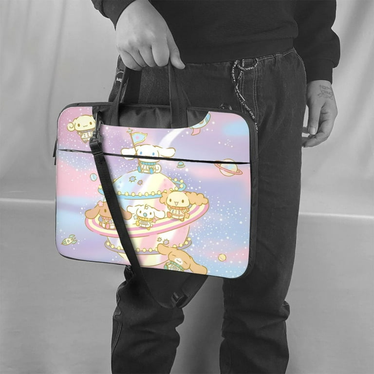 ハンドバッグ sienne Cinnamoroll Applique Padding Bag BSA038 Kidamento-ProductVis-vG25-