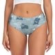 thumbnail image 1 of Balery Cute Hippopotamus Ropa Interior de Algodón para Mujer con Dibujo – Braguitas Cómodas y Elásticas, Estilo Clásico-Medium, 1 of 6
