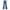 Blue2, variant on XinLfly Girl's Elastic High Waist Straight Leg Button Jeans Pants Streetwear Casual Solid Color Denim Pants with Pocket,Blue2,Blue2 13-14