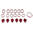 thumbnail image 2 of Kit de Juntas de Tapones de Giratoria Diésel 3.3cm 6 Piezas Rojo Perfecl, 2 of 8