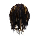 thumbnail image 3 of Gorro de lana de ganchillo Bearded Crazy, peluca, creatividad para adultos, 3 of 3