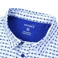 thumbnail image 2 of Bogey Bros Golf FORE! Polo White Extra Large, 2 of 5
