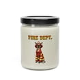 thumbnail image 3 of Firefighter Sphynx Hero Rescue Fire Dept Fireman USA Flag Soy Wax Candle Cat Lover Kitten Owner Gifts Idea 9oz White Birch & Black Pepper Candle - 02026, 3 of 5