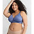 thumbnail image 7 of Women's Vanity Fair 71380 Beauty Back Full Figure Wirefree Bra (Berry Glaze 44DD), 7 of 7