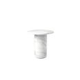 thumbnail image 2 of Round 21.6'' End Table with Marble Top & MDF base, 2 of 2