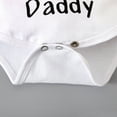 thumbnail image 3 of Ketyyh-chn99 Baby Rompers Boy Bodysuit Boy's Gifts Clothing Outfits Baby Girl Newborn Baby Boys Short Sleeve Bodysuits Jumpsuit White Size 6 Months, 3 of 5