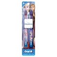 thumbnail image 2 of Oral-B Kid's Toothbrush featuring Disney's Frozen II, Soft Bristles, for Children and Toddlers 3+, 2 of 17