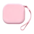 thumbnail image 2 of Cififendec Silicone Zipper Storage Pouch, 3.78"×3.39", Waterproof Portable Wallet with Wrist Strap for Coins, Passport, Earphones and Charging Cables Travel Organizer, 2 of 6