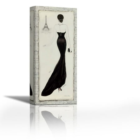 Elegance Diva I Contemporary Fine Art Giclee On Canvas Gallery