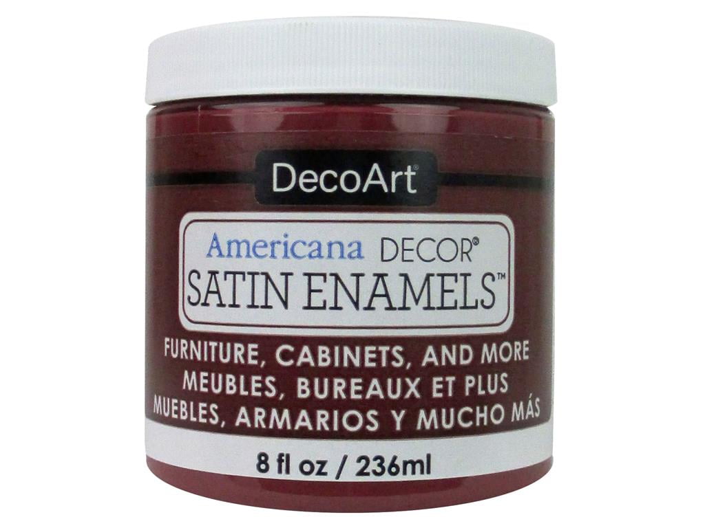 Decoart Americana Decor Satin Enamels 8oz DeepRuby
