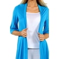 thumbnail image 4 of Women's 3/4 Sleeve Open Shrug, 4 of 8