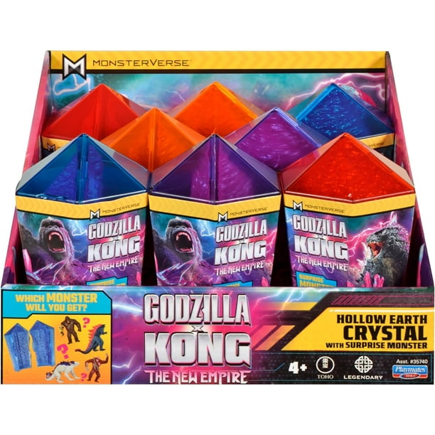 Godzilla Kong Capsule | Superhero sets for ecommerce - Walmart