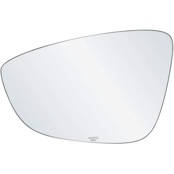 exactafit 8114L Driver Side Mirror Glass Replacement Fits VW Volkswagen CC EOS Jetta Passat Left Hand 3m Adhesives