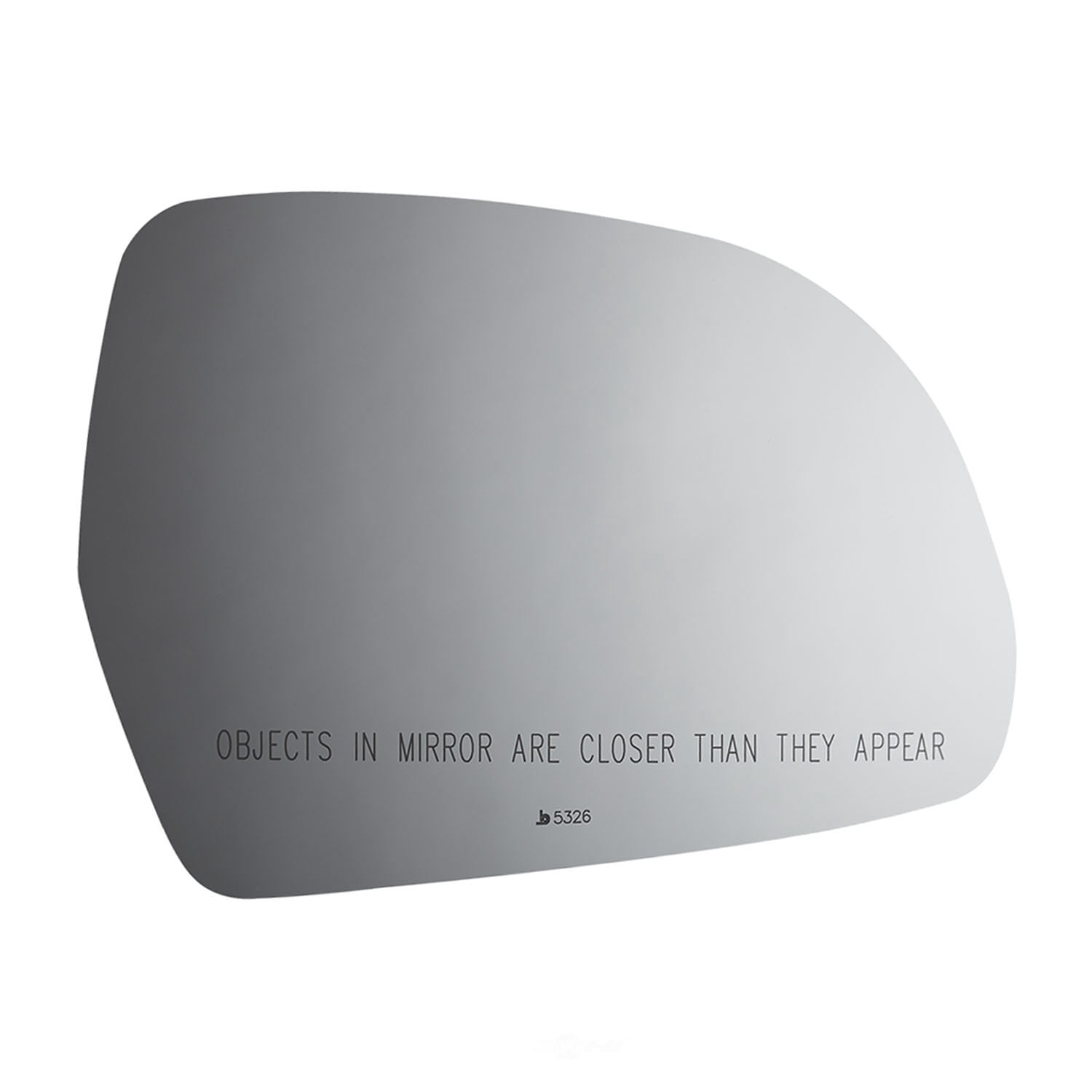 Burco Side View Mirror Replacement Glass - Clear Glass - 5326