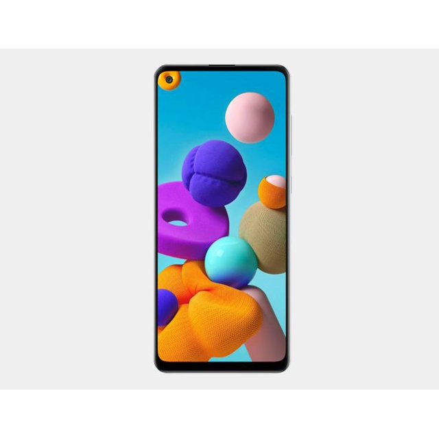 Samsung Galaxy A21S A217F/DS, 64GB/4GB RAM Dual SIM GSM Desbloqueado de fábrica - Blanco Samsung Samsung Galaxy A21S