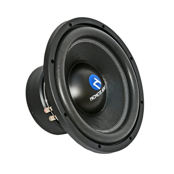 Nemesis Audio Car Subwoofers, Black, 21 lb