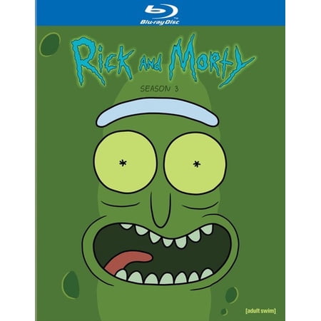 Pre-Owned Rick And Morty: Season 3 (Blu Ray) (Good)