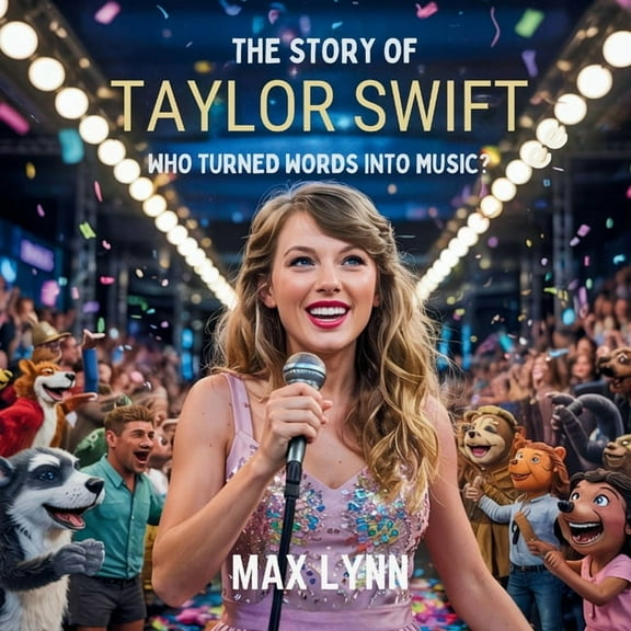 People Worth Reading about for Kids The Story of Taylor Swift: Who Turned Words into Music?, Book 11, (Paperback)