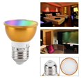 thumbnail image 4 of Bombilla de lámpara Wi Fi, AC85V-265V E14 6W RGB+CW Bombilla controlada por Wi Fi Bombilla Wi Fi adaptada para la perfección Jadeshay A, 4 of 8