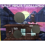 Angle View: Pogo Bounce House Last Ninja UltraLite Air Frame Game Panel