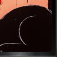 thumbnail image 3 of La Pastiche  Atelier De Jiel Black cat with poppies Framed Fine Art Print, 3 of 4