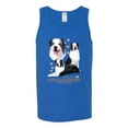 thumbnail image 2 of If It's Not an Australian Shepherd It's Just a Dog Gift | Mens Dog Lover Graphic Tank Top, Royal, Medium, 2 of 3