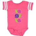 thumbnail image 3 of Inktastic Snail Lover Girl Garden Snails Girls Baby Bodysuit, 3 of 5