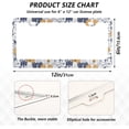 thumbnail image 2 of Cute Dogs License Plate Frame - 2 Pack Universal Stainless Steel License Plate Holder with Screws & Chrome Caps, 2 Holes Car License Plate Cover for US Vehicles Decorative, 2 of 7