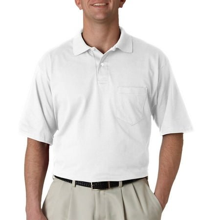 Jerzees Jz 436Mpr Spot Shld Shrt W/Pkt