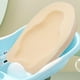 thumbnail image 2 of Esponja de baño para bebé, alfombrilla de baño suave para bebé, cojín para recién nacido antideslizante, sin olores, cómodo, 2 of 7