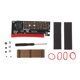 thumbnail image 1 of Para tarjeta adaptadora M.2 Ngff Nvme Ssd a Pci-e 3,0 X16/x4 con almohadilla térmica disipador térmico, 1 of 5