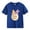 Dark Blue, variant on LNMQLPDBS Cute Tops Happy Easter Gift Casual Short Sleeve Crewneck Top Bunny Rabbit Graphic T-Shirt Funny Letter Printed Shirts Summer Basic Shirts