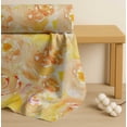 thumbnail image 4 of Soimoi Cotton Voile Fabric Rose Watercolor Fabric Prints By Yard 56 Inch Wide, 4 of 7