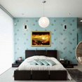 thumbnail image 3 of ZheElen Canvas Oil Paintings Drawing Arabic Calligraphy Islamic Symbol Picture Poster Sofa Background Wall Decals, 3 of 9