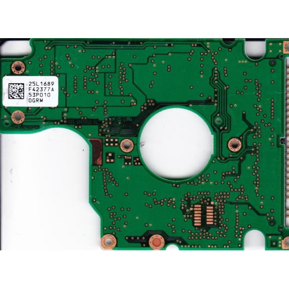 DARA-212000, 25L1689 F42377A, 31L9874, F80170, IBM IDE 2.5 PCB