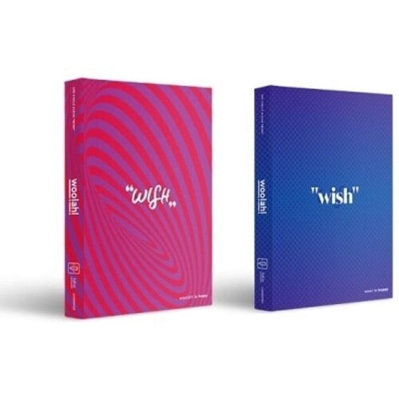 Woo!Ah! - Wish (incl. 80pg Photobook, 2x Photocards, ID Photo Kit, Artwork Sticker Set   Postcard) - Music & Performance - CD