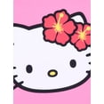 thumbnail image 2 of Hello Kitty Girls and Big Girls Graphic One Piece Swimsuit, Sizes 4-12, 2 of 3