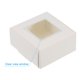 thumbnail image 5 of Uxcell 2.56"x2.56"x1.18" Caja de Jabón de Papel con Ventana, Cajas de Jabón Caseras, Cajas de Regalo Cuadradas, Blancas, Paquete de 30, 5 of 6