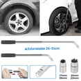 thumbnail image 5 of Lug Wrench with Chrome Vanadium Steel Alloy, Extendable Handle for Added Torque, Multi-Use for Various Vehicles, 5 of 5