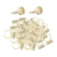 thumbnail image 3 of 100x taza de anillo de pegamento para pestañas soporte de pegamento de pestañas portátil Flexible resistente ligero L, 3 of 8