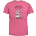 thumbnail image 1 of time to be a unicorn mens t shirt, 1 of 1
