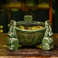 thumbnail image 2 of Tazón de de cerámica ml, taza de cóctel s de Hawaii  Verde Gloria Golpe Golpe, 2 of 8